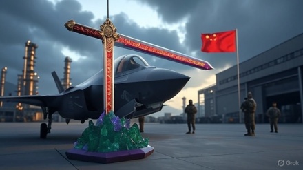 Upanga wa China uko juu ya viwanda vya kijeshi vya Magharibi