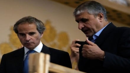 سازمان انرژی اتمی ایران به مدیر کل آژانس؛ به اقدام خلاف قانون آمریکا رسیدگی کنید