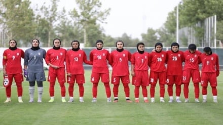 تیم ملی فوتبال بانوان ایران در رده ۶۸ فیفا 
