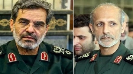شهادت دو نفر از مسؤولان ستادی نیروهای مسلح ایران در تجاوز اسراییل