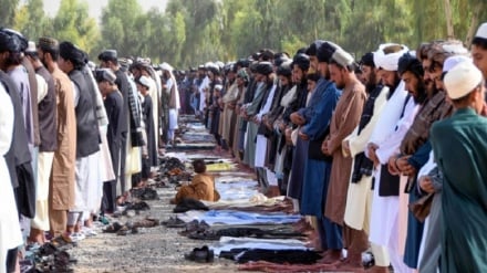 افغانستان روان کال لوی اختر له عربستان سره  ونه لمانځه او سبا لوی اختر دی