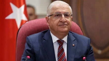 Tırkiyə ıştə ərteşi Suriyaku nibebaka