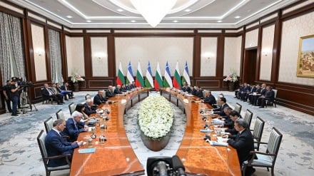 Шавкат Мирзиёев ва Болгария президенти Румен Радевнинг музокаралари бўлиб ўтди