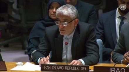 Iran Mengutuk Interpretasi Sewenang-Wenang Dubes AS atas Pasal 51 Piagam PBB