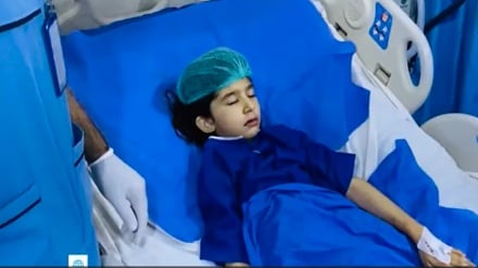 پزشک افغانستانی صد کودک لب چاک را در قندهار رایگان جراحی می‌کند