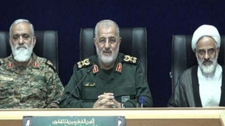 فرمانده کل سپاه ایران: همه رزمندگان ما دستشان روی ماشه است