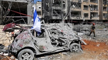 Ovda, një bazë strategjike e regjimit sionist që u shkatërrua nga raketat iraniane