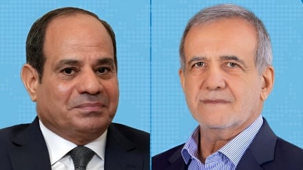 رئیس‌جمهور ایران در تماس با همتای مصری خود:  رژیم صهیونیستی عامل اختلاف در جهان اسلام است