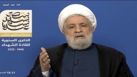 دبیرکل حزب الله: آمریکا و اسرائیل قادر به تسلیم ملت ایران نیستند
