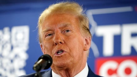 Trump, President Lufte