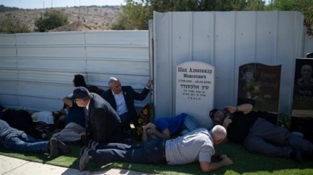 פחד מהתקפות איראניות; ציונים נלחמים על מחסה