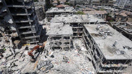 Mji wa Bat Yam umekuwa kama Gaza baada ya mashambulizi ya makombora ya Iran dhidi ya Israel 