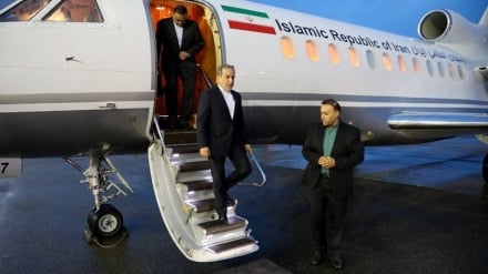 عراقچی وارد اسلو شد