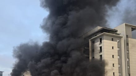 ההד שלו עצום יותר מקולו: הטיל שפגע במתקן אלקטרוניקה וסייבר צבאי ליד בניין של מיקרוסופט