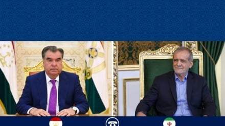 Эрон ва Тожикистон президентлари стратегик муносабатларни мустаҳкамлаш ва келишувларни амалга оширишга урғу бердилар