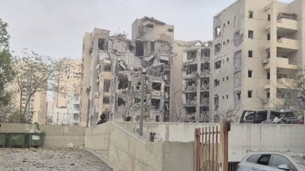 İran raketlərinin törətdiyi güclü partlayışlar işğal olunmuş ərazilərin cənubunu silkələyib