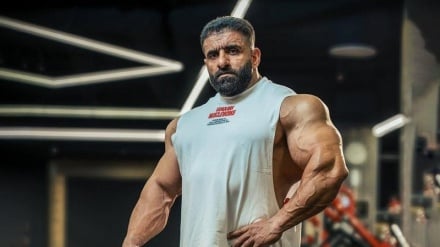 Héro iranien du Mr. Olympia aux agresseurs sionistes : Ne testez pas le peuple iranien avec son sol !