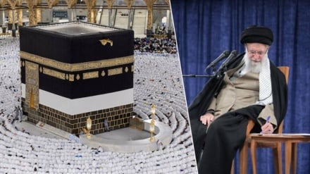 Imam Khamenei’s message to Hajj pilgrims; Nations must demand heir governments stand against the criminal Zionist gang