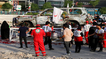 Një tjetër krim i regjimit sionist; sulm i drejtpërdrejtë ndaj punonjësve të ndihmës së Gjysmëhënës së Kuqe