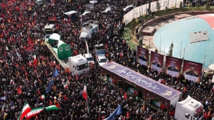 Les médias du monde réagissent aux funérailles historiques des martyrs de l'agression israélienne