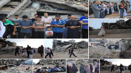 Wapalestina Gaza wameswali Idi juu ya magofu ya misikiti, Israel yaendeleza jinai
