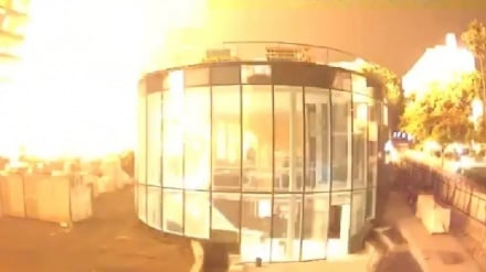 נזק נגרם למכון ויצמן למדע בתל אביב לאחר תקיפה איראנית