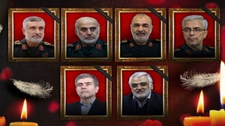 شنبه، تشییع پیکر مطهر فرماندهان و دانشمندان شهید تجاوز وحشیانه رژیم صهیونیستی 