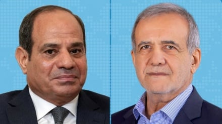 رئیس‌جمهور ایران در تماس با همتای مصری خود:  رژیم صهیونیستی عامل اختلاف در جهان اسلام است