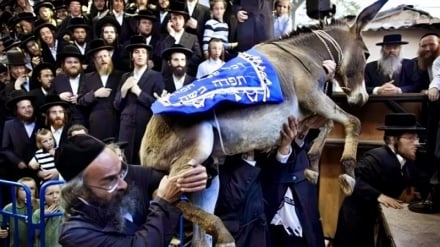 How is Israel's world image?
