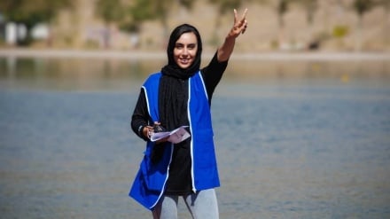مریم کرمی، مربی تیم ملی رویینگ: تجاوز صهیونیست‌ها خللی در اراده‌ فرزندان ایران ایجاد نمی‌کند