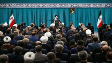 دیدار نمایندگان مجلس شورای اسلامی ایران با رهبر معظم انقلاب 