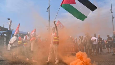 Wafanyakazi wa bandari Ufaransa, Italia wazuia kupelekwa silaha Israel