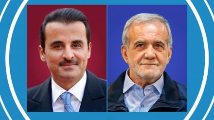 گفتگوی تلفنی پزشکیان و امیر قطر؛ تأکید بر تلاش مشترک برای توقف جنایات در غزه