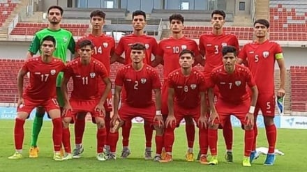 تیم فوتبال زیر 20 سال افغانستان رهسپار تاجیکستان شد