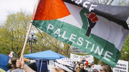 افزایش فشارها بر دانشجویان حامی فلسطین در دانشگاههای آمریکا