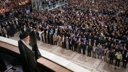 Ayatullah Khamanei, Rabu (4/6/2025) di Haul Imam Khomeini ke-36