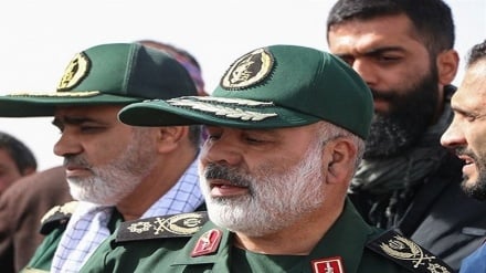 سردار محمد کرمی فرمانده نیروی زمینی سپاه پاسدارن انقلاب اسلامی شد