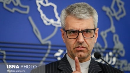 Baghaei: Risponderemo con una risposta forte e proporzionata a qualsiasi atto illegale contro gli interessi nazionali dell'Iran 