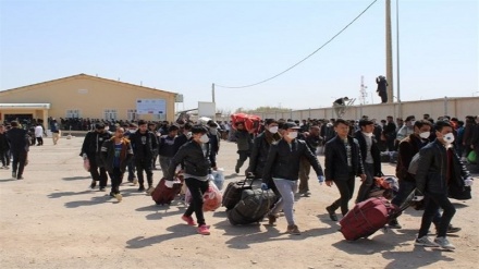افزایش ۱۱۰ درصدی بازگشت روزانه اتباع غیرمجاز افغانستانی از گذرگاه دوغارون
