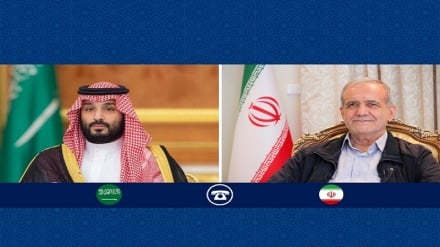 پزشکیان در گفت‌وگو با بن‌سلمان: ایران برای گسترش روابط برادرانه با عربستان مصمم است
