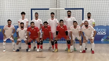 L'équipe nationale iranienne de futsal sourds se qualifie pour la finale de la Coupe du monde !