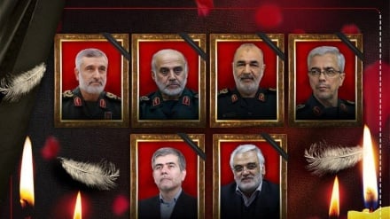 Ceremonia përkujtimore e dëshmorëve të luftës 12-ditore me praninë e iranianëve që banojnë në Pakistan dhe theksimi i disfatës së regjimit sionist dhe Amerikës në këtë luftë