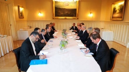 Iran's FM meets Norwegian PM