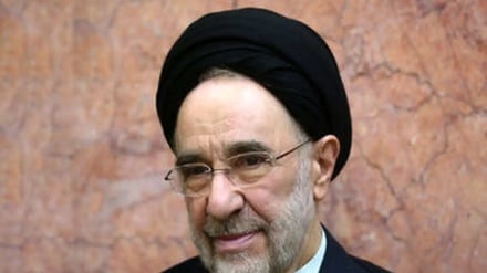 הנשיא לשעבר חאתמי: אמריקה היוותה איום ברור על השלום בעולם