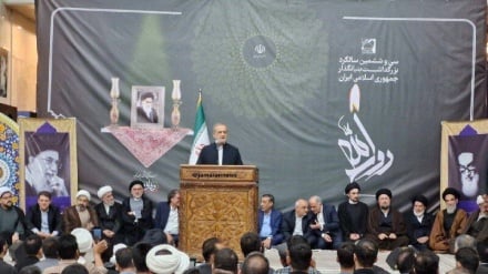 پزشکیان: اگر به گفتار امام عمل کنیم، هیچ قدرتی نمی‌تواند به ما زور بگوید