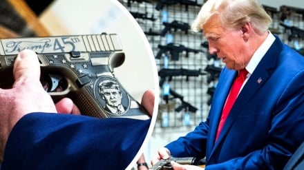 Donald Trump, Rais wa vita