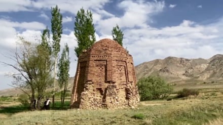 خطر فرو ریختن منار تاریخی بیگم در غزنی