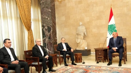 Lebanese president emphasizes development of friendly relations with Iran