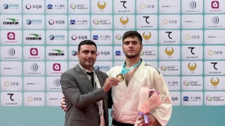 Iranian teenage judoka rises to third in world rankings
