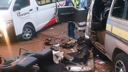 Ajali mbaya ya barabarani Kenya, watu 33 wafariki dunia na kujeruhiwa